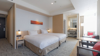 デラックスハリウッドツイン 禁煙 (3名利用) 38平米