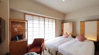 ハリウッドツイン 禁煙 (105cmベッド2台)