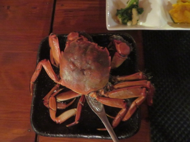 夕食の一部です