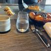 ATAMI せかいえ(アタミセカイエ) | 目の前で調理し、一品ずつ出てくるスタイルの朝食は今までで一番美味しかったと思います