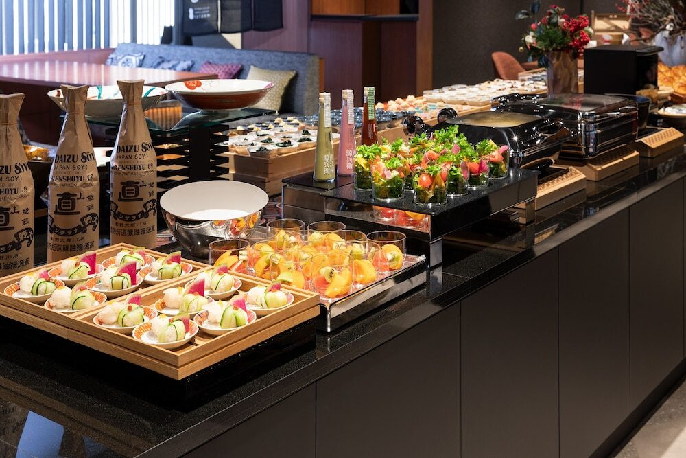 ビュッフェ台②