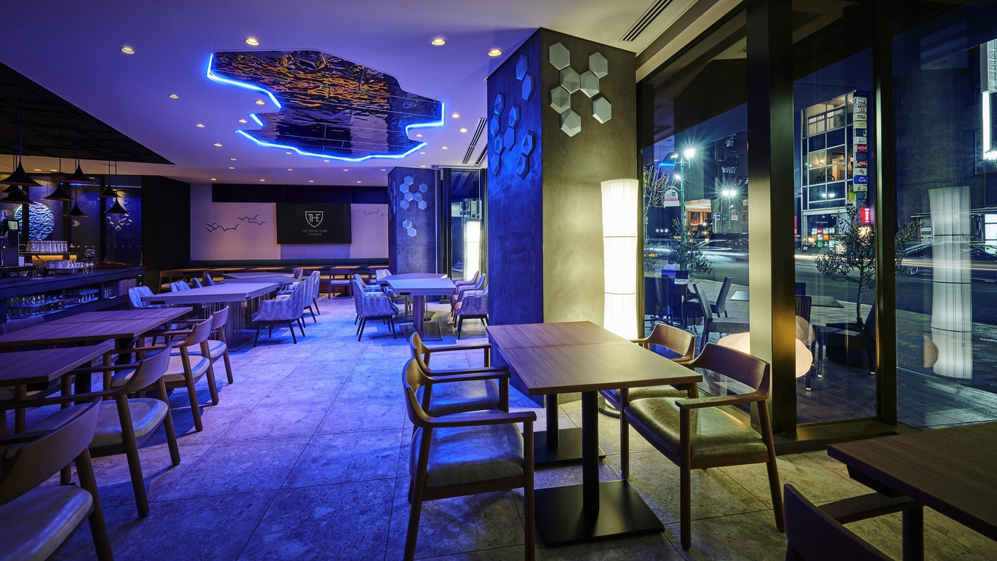 おしゃれなラウンジでのんびり過ごして大満足ステイ4270793