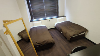 禁煙, エコノミータイプツインルーム