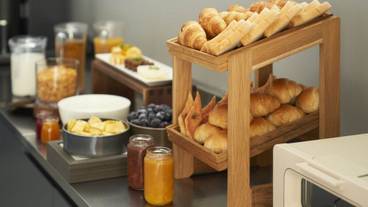 朝食ビュッフェ / 4