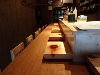 「秀徳 2号店」内観 585513 カウンター