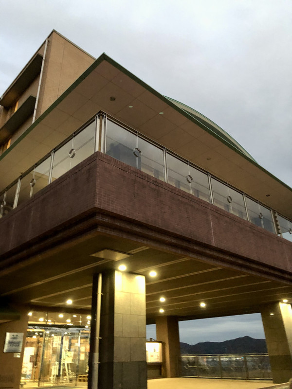 長門に行った割には暗くなる前に到着！