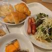 パンが美味しい
