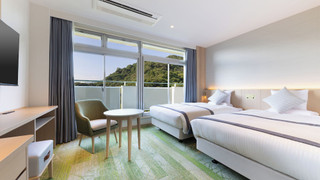 [フォレストビュー] スーペリアツイン 禁煙