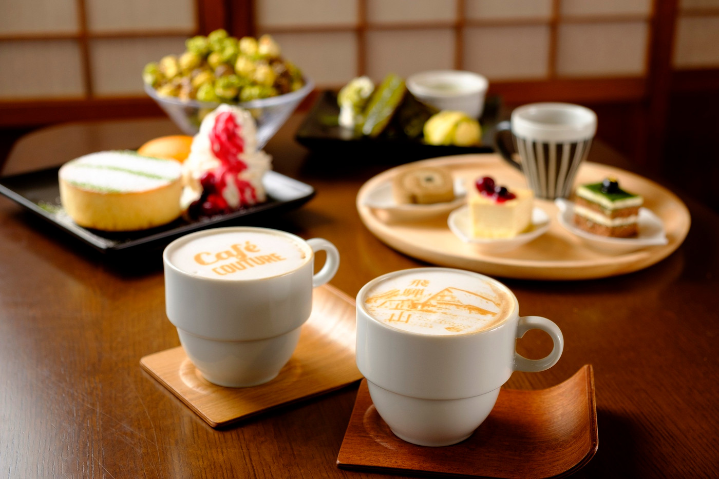 6．抹茶好きにはたまらない♡濃厚抹茶を味わえるカフェ「飛騨高山茶寮 三葉」1865218