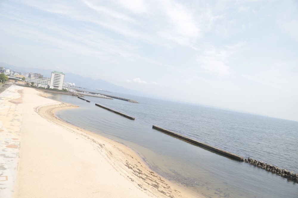 部屋からの景観