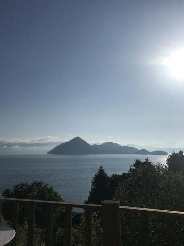 部屋からの景観