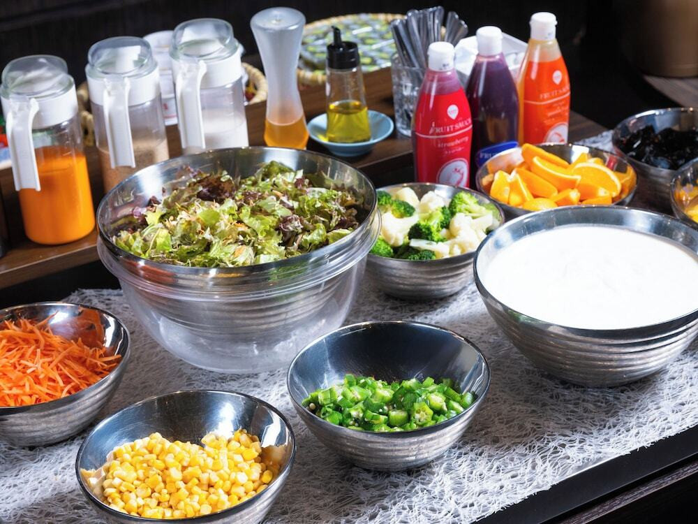 朝食ビュッフェ