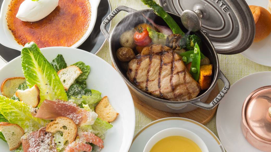 最高のおもてなし
美食揃いのレストラン / 3