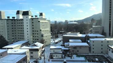 部屋からの景観 / 21