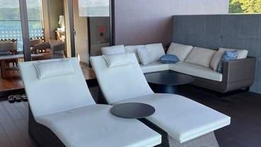 客室テラス一例④ / 9