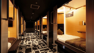 MyCUBE Men's Floor (カプセルルーム　２部屋／男性専用) (ハウスキーピングは有料オプション)