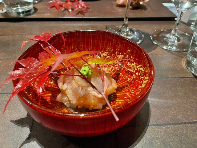 夕食のメニュー例(4) / 4