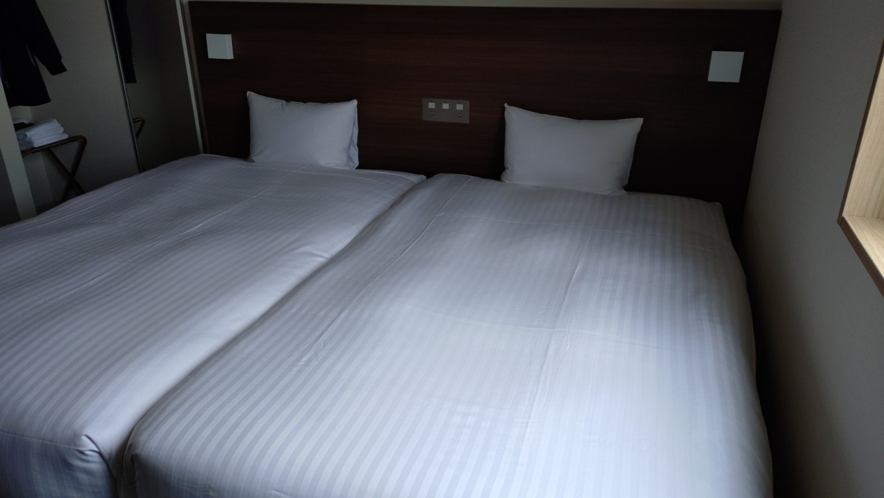 ツインベッドルーム