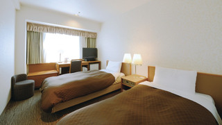 ツインB [エコノミー] [スタンダード] [ツインルーム] [禁煙] [シティビュー] [夜景がきれい]