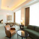 優雅で寛げる
全5タイプの客室 / 1