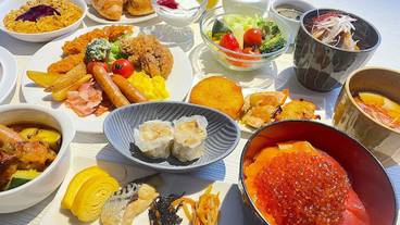 朝食ビュッフェ / 19