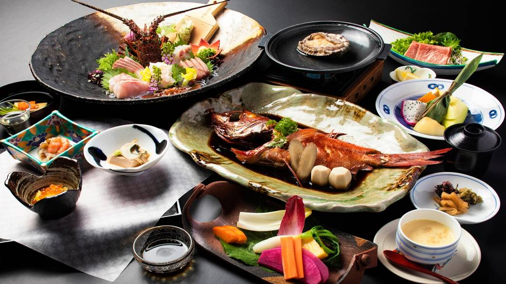 伊豆の海鮮を
ゆっくりと堪能
 / 1