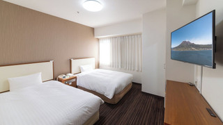 ツインルーム 禁煙 17㎡