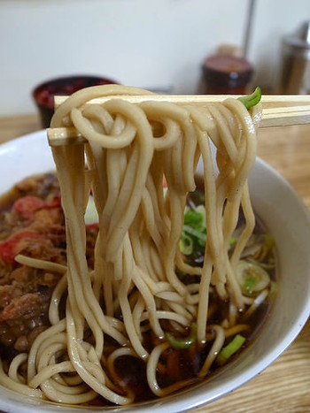 「一由そば」料理 599073 JKBそば（370円）