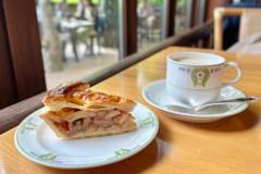 万平ホテル カフェテラス