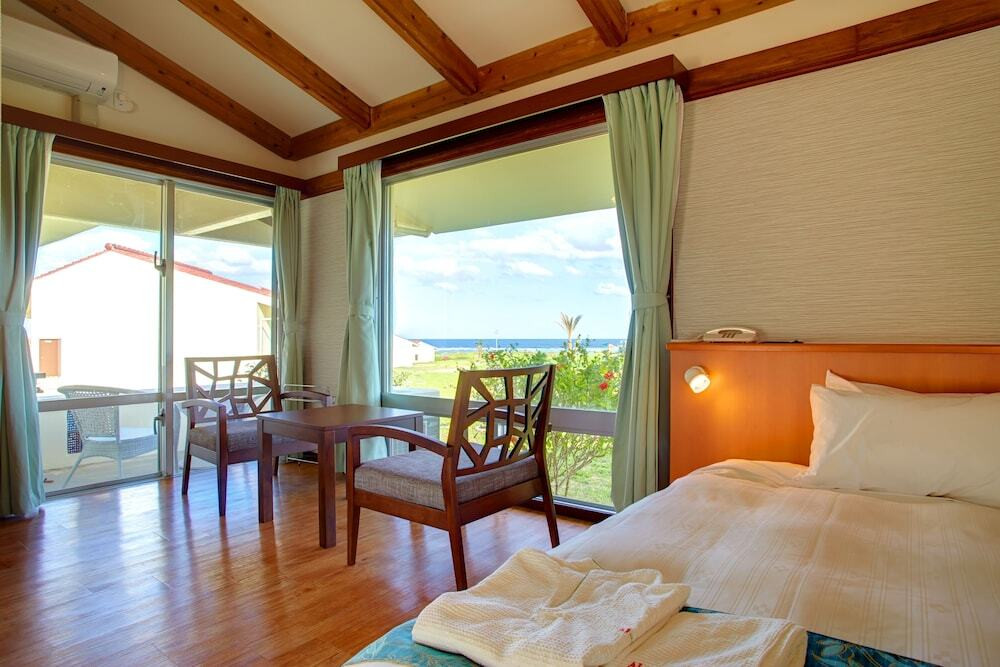 部屋からの景観