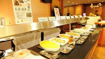 朝食スペース / 16