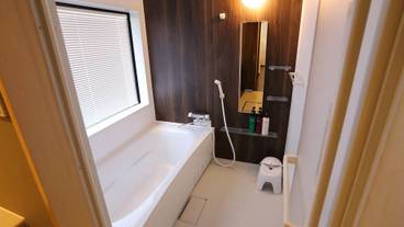 深めの浴槽 / 15