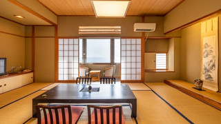 和室 サンセットオーシャンフロント 2名用 禁煙