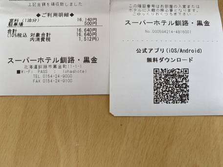 スーパーホテル釧路天然温泉 / 3