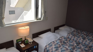 スタンダード トリプルルーム シングルベッド 3 台 禁煙 シティビュー