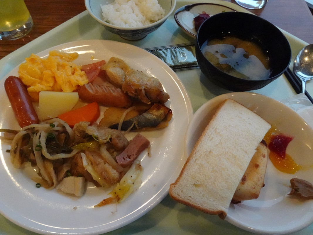 朝食はまあ普通