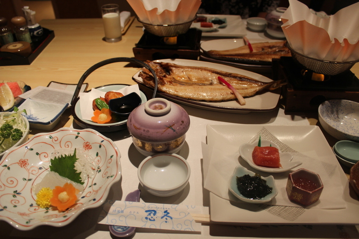 「川湯第一ホテル忍冬」料理 24947 朝食