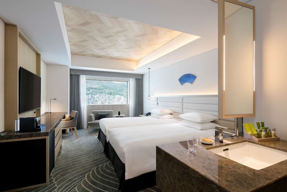 大浴場にサウナも完備。「航海」がテーマのラグジュアリーな空間で、癒しのひと時を4260955