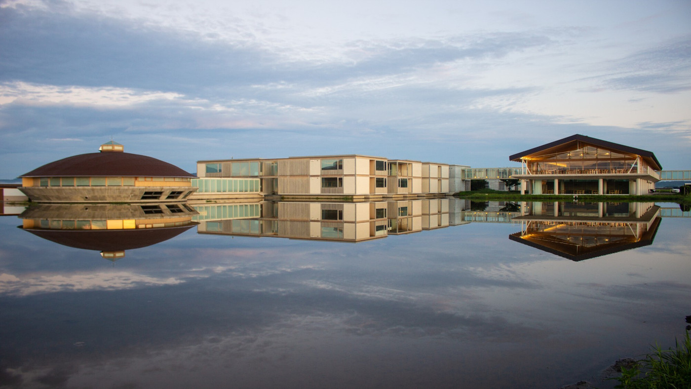 「キッズドームソライ」に隣接！田んぼに浮かぶデザイナーズホテル4058153