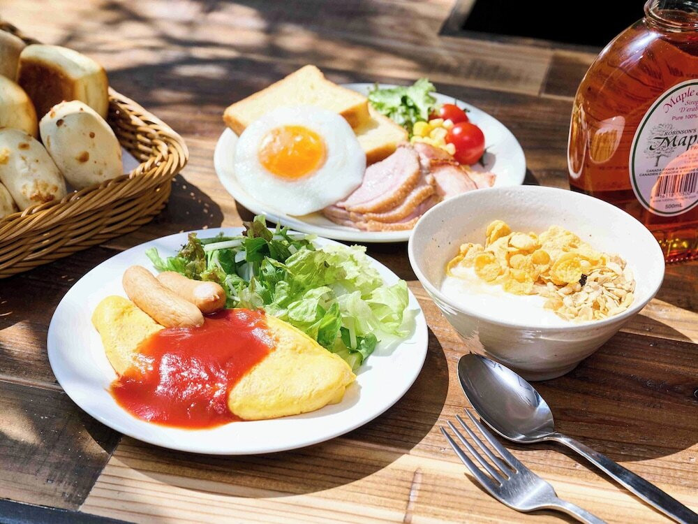 朝食