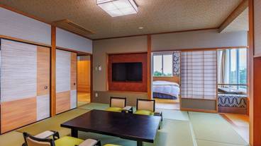 嬉春亭_わたつみの章_和洋スイート① / 15