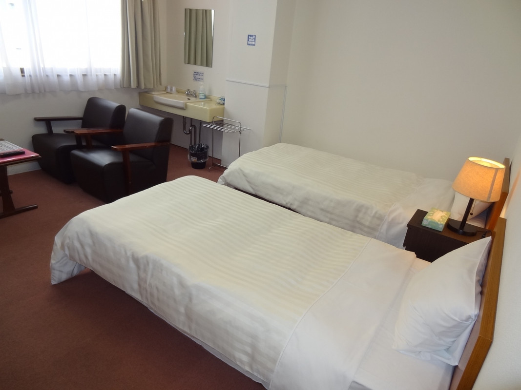 南館ツイン(バス/トイレなし)