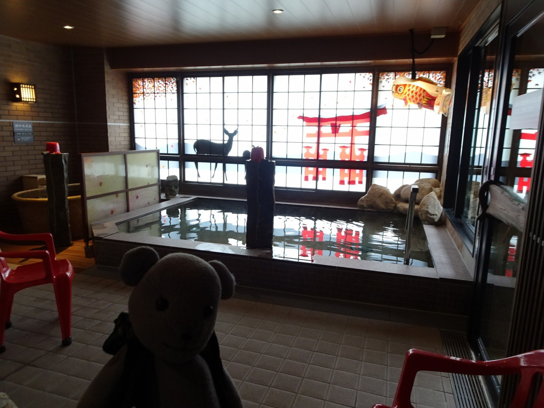 撮影許可済みの女性用大浴場