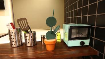 朝食スペース / 10