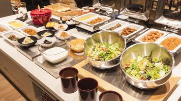 朝食ビュッフェ / 1