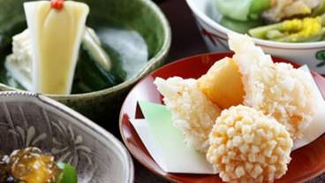 箱根仙石原温泉　おくど茶寮　利休庵（りきゅうあん）（ハコネセンゴクハラオンセン　オクドサリョウ　リキュウアン） / 1