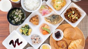 朝食ビュッフェ / 1