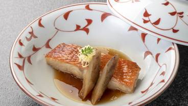 金目鯛の煮付け一例 / 7