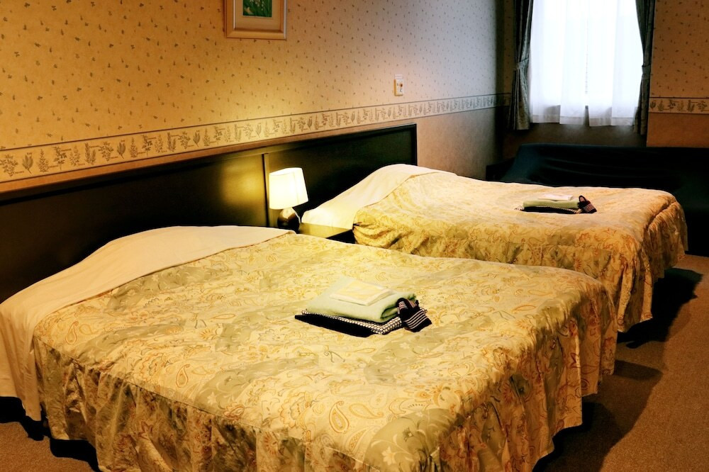 部屋からの景観