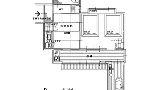 D　露天風呂付き和風アパートメント　禁煙